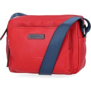 Women's Red Out and About Adjustable Crossbody Bag Purse Adjustable